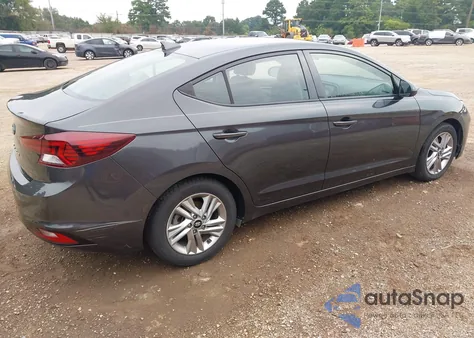 2020 Hyundai Elantra Sel из США, поврежденный, VIN 5NPD84LF4LH555896